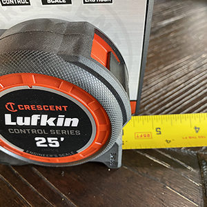 Lufkin Extra Wide 25' Tape