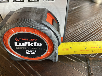 Lufkin Extra Wide 25' Tape