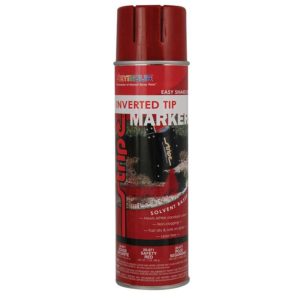 Seymour of Sycamore Inverted Paint - Color: Solvent Safety Red