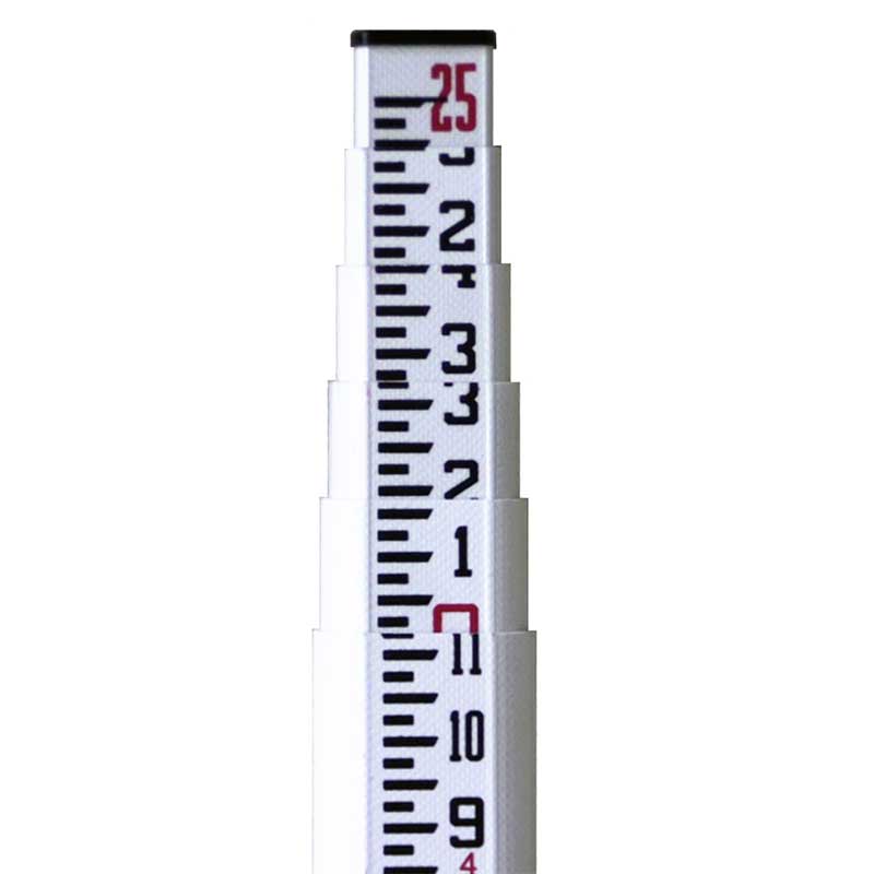 Crain Surveyor's Series Leveling Rod 25'