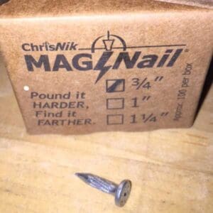 Mag Nail® 3/4"