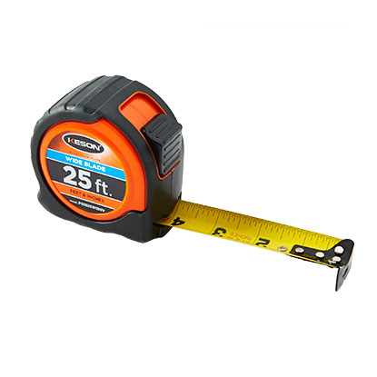 Keson Wide Blade Power Tape 25'