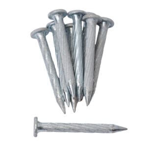 Group of 2 1/2" x 1/4" Mag Nails.