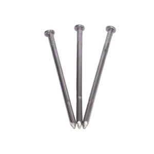 Group of three Brite Smooth Spikes - 8" in length.