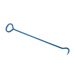 A Lansing Forge Manhole Hook - 36" in length.