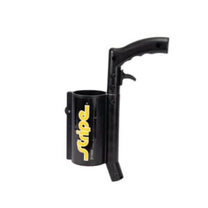 Black Seymour Marking Pistol - left view.