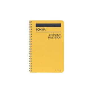 Sokkia 8152 05 Spiral Bound Level Book