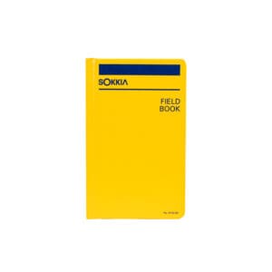 Sokkia 8152 60 Field Book