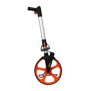 A US Tape Durawheel DW Pro Measuring Wheel (68900)), with a 12.5″ diameter wheel.