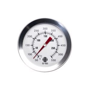 A Durham Geo Slope Indicator Asphalt Thermometer (G-153), with a stainless steel stem.