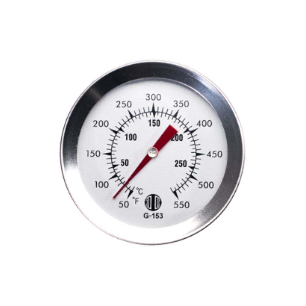 A Durham Geo Slope Indicator Asphalt Thermometer (G-153), with a stainless steel stem.