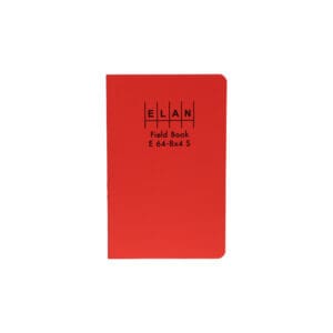 Elan E64 8x4s Field Book