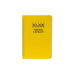 Elan E64 8x4w Field Book