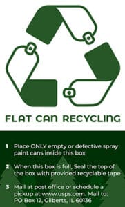 Aerosol Marking Paint Recycling Kit