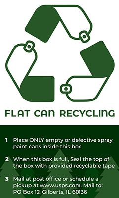 Aerosol Marking Paint Recycling Kit