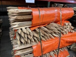 High Vis Dot Silt Fence