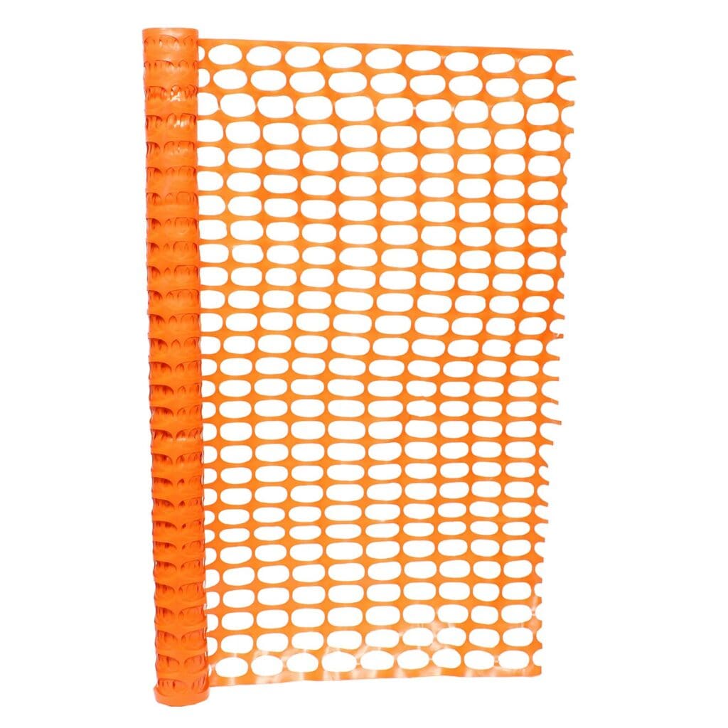 Orange Safety Fence
