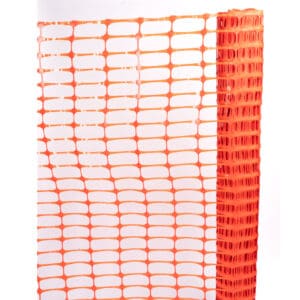 MMD Orange Safety Fence - 4′ x 100′ roll.