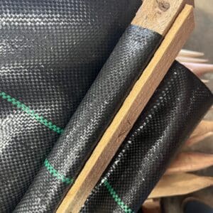 Reinforced Silt Fence