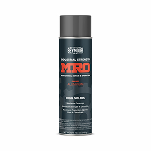 Mro Industrial Enamel Spray Paint Aluminum