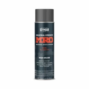 Mro Industrial Enamel Spray Paint Aluminum