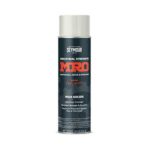 Industrial Mro Enamel Spray Paint Flat White