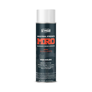 Industrial Mro Enamel Spray Paint Gloss White