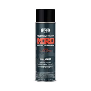 Industrial Mro Enamel Spray Paint Gloss Black