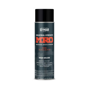Industrial Mro Enamel Spray Paint Gloss Black