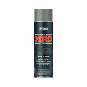 Industrial Mro Enamel Spray Paint Gray Ansi 61
