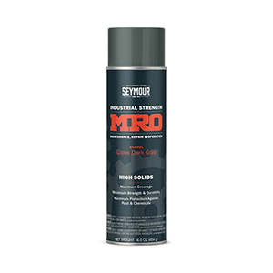 Industrial Mro Enamel Spray Paint Dark Machinery Gray Ansi 49