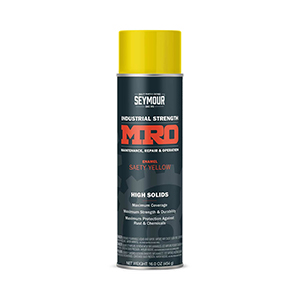 Industrial Mro Enamel Spray Paint Safety Yellow