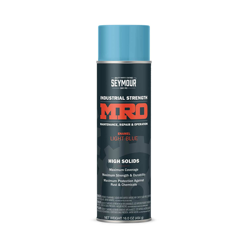 Industrial Mro Enamel Spray Paint Safety Red (copy)