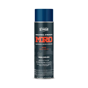 Industrial Mro Enamel Spray Paint Safety Blue