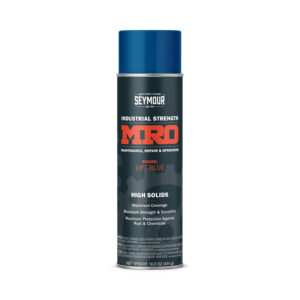 Industrial Mro Enamel Spray Paint Lift Blue