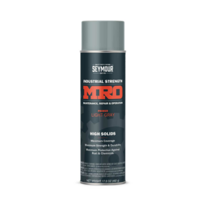 Industrial Mro High Solids Spray Paint Light Gray Primer