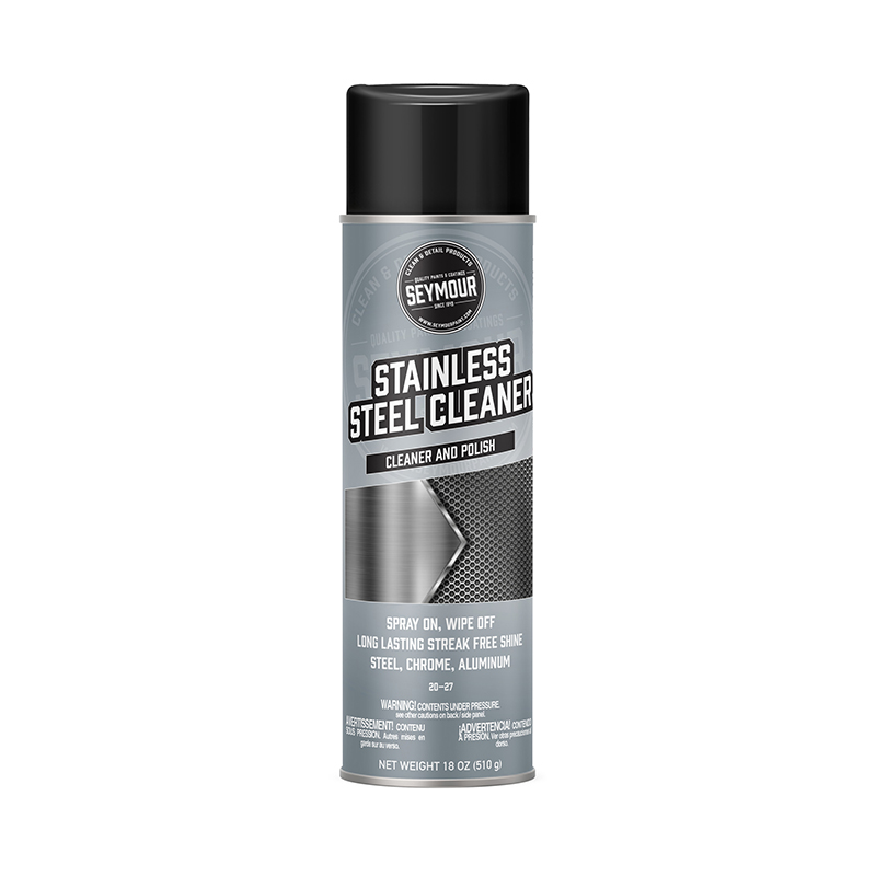 Seymour Stainless Steel Cleaner And Polish Spray