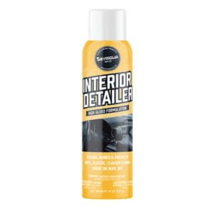 Seymour Interior Detailer Spray On Wipe Off High Gloss Formula