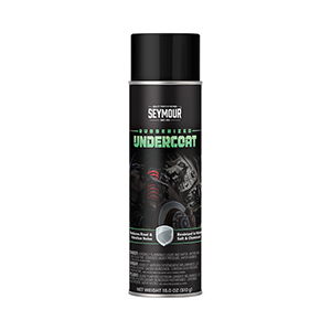 Seymour Professional Car And Truck Rubberized Undercoating Aerosol Spray