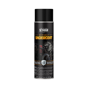 Seymour Professional Car And Truck Asphalt Based Undercoating Aerosol Spray