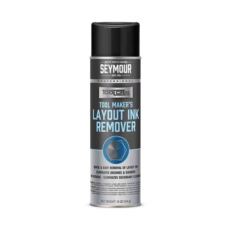 Seymour Tool Crib Blue Layout Ink Remover