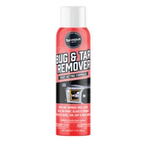 A can of Seymour Bug & Tar Remover.