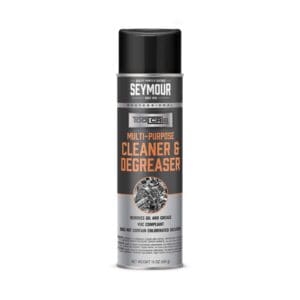 A can of Seymour Tool Crib Multi-Purpose Cleaner and Degreaser.