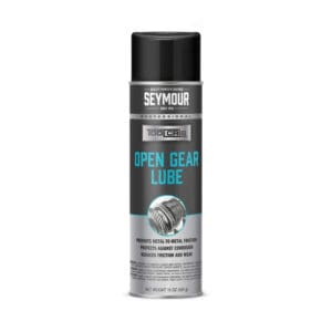 A can of Seymour Tool Crib Open Gear Lube.