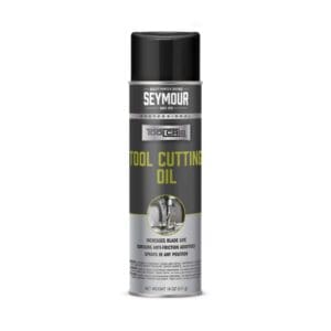 A can of Seymour Tool Crib Tool Cutting Oil.