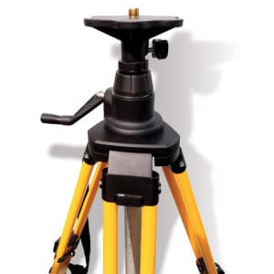 David White Fiberglass Elevator Quick Clamp Tripod