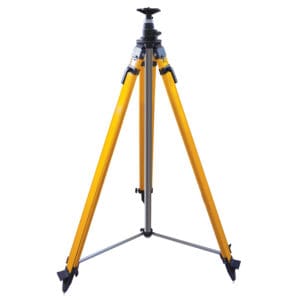 David White Fiberglass Heavy Duty Elevator Dual Clamp Tall Tripod