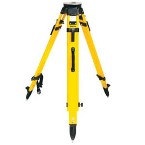 David White Fiberglass Heavy Duty Dual Clamp Tripod