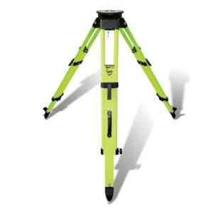 Salamander® Fiberglass Robotic Dual Clamp Hi Vis Tripod