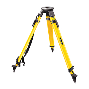 David White Surveyor Dual Clamp Fiberglass Tripod